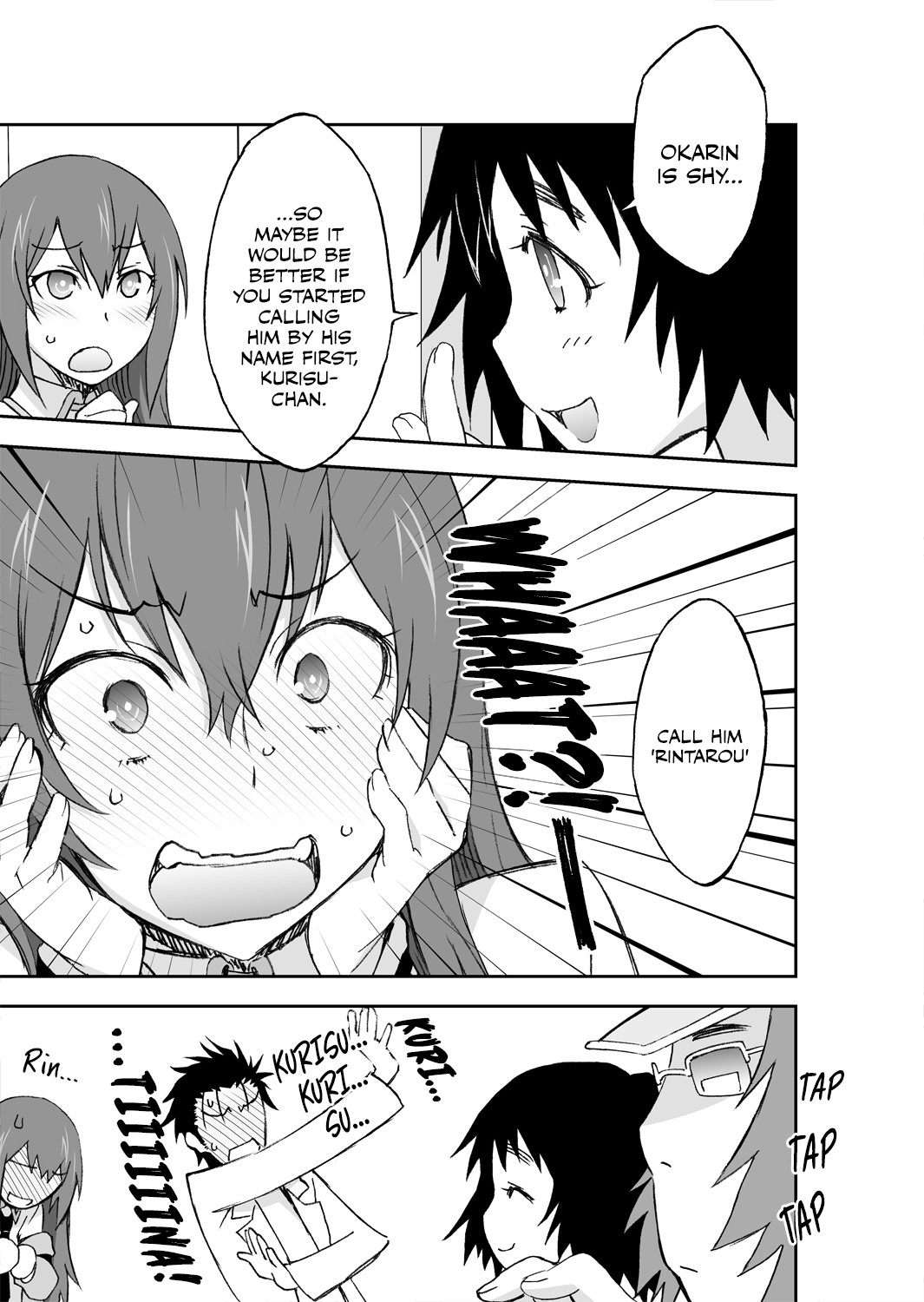 Hentai Manga Comic-Having Raw Sex With Makise Kurisu While She Wears A Maid Uniform and Bikini-Read-22